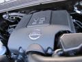 5.6 Liter Flex-Fuel DOHC 32-Valve CVTCS V8 2011 Nissan Titan SV Crew Cab 4x4 Engine