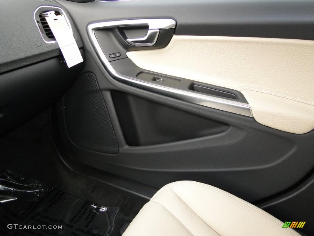 Soft Beige/Off Black Interior 2011 Volvo S60 T6 AWD Photo #40473661