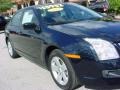 2008 Dark Blue Ink Metallic Ford Fusion SE  photo #2