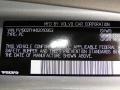 2011 Volvo S60 T6 AWD Info Tag