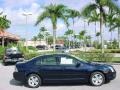 2008 Dark Blue Ink Metallic Ford Fusion SE  photo #5