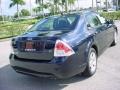 2008 Dark Blue Ink Metallic Ford Fusion SE  photo #6