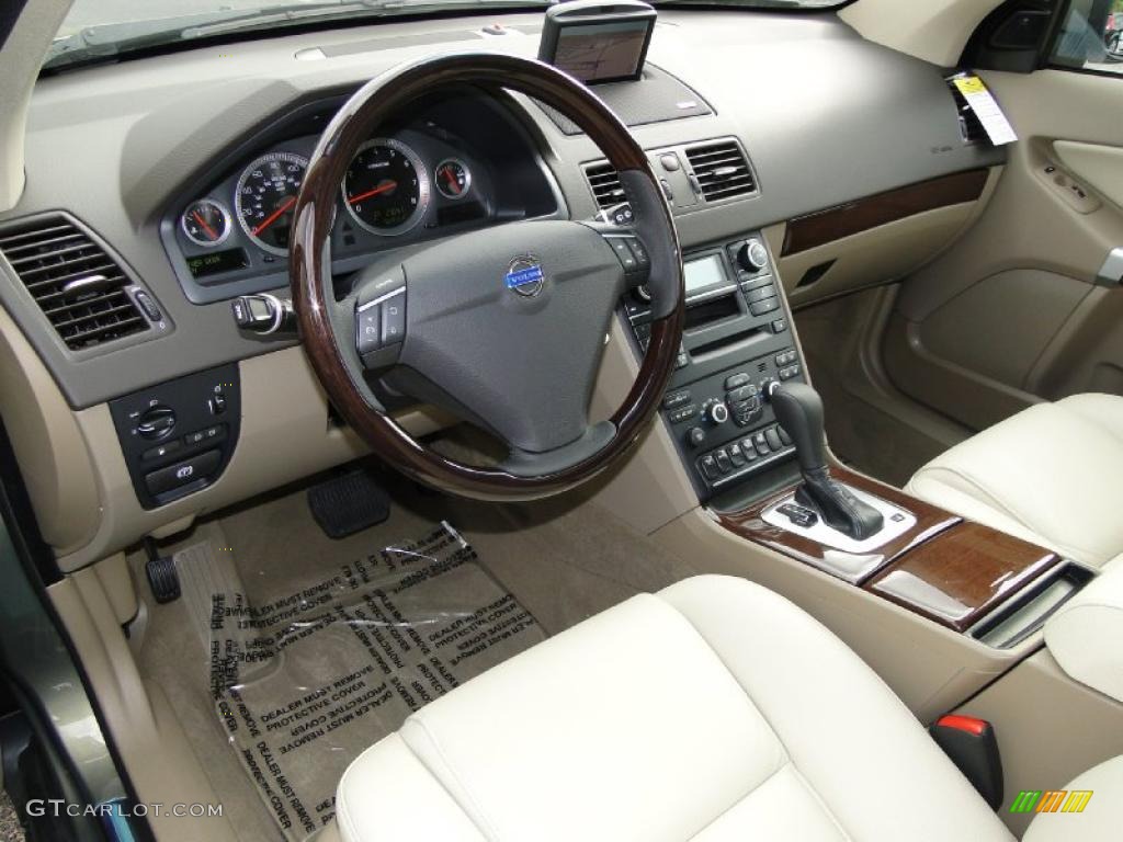 Beige Interior 2011 Volvo XC90 3.2 AWD Photo #40473729
