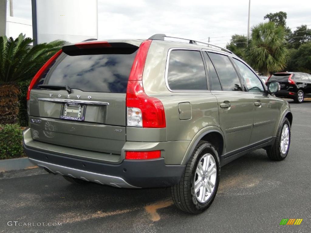 2011 XC90 3.2 AWD - Caper Green Metallic / Beige photo #12