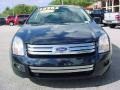 2008 Dark Blue Ink Metallic Ford Fusion SE  photo #14