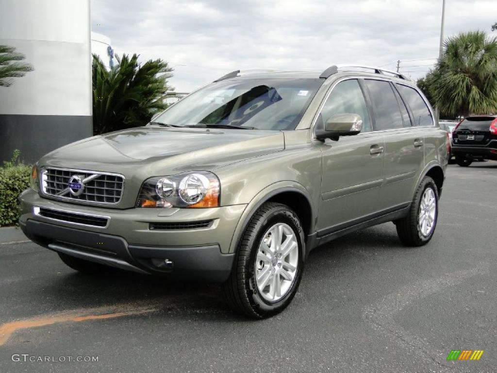 Caper Green Metallic 2011 Volvo XC90 3.2 AWD Exterior Photo #40473861