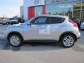 2011 Chrome Silver Nissan Juke SL  photo #2