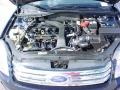 2008 Dark Blue Ink Metallic Ford Fusion SE  photo #26