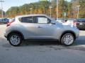 Chrome Silver 2011 Nissan Juke SL Exterior