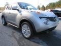 Chrome Silver 2011 Nissan Juke SL Exterior