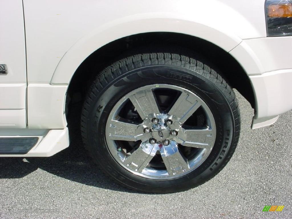 2007 Ford Expedition EL Limited Wheel Photo #40474017