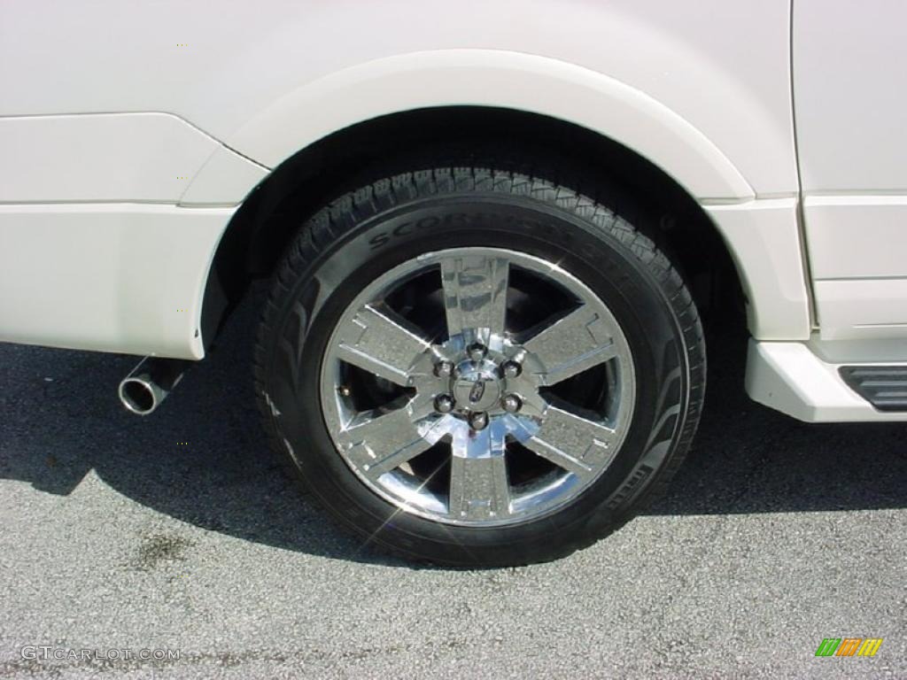 2007 Ford Expedition EL Limited Wheel Photo #40474025