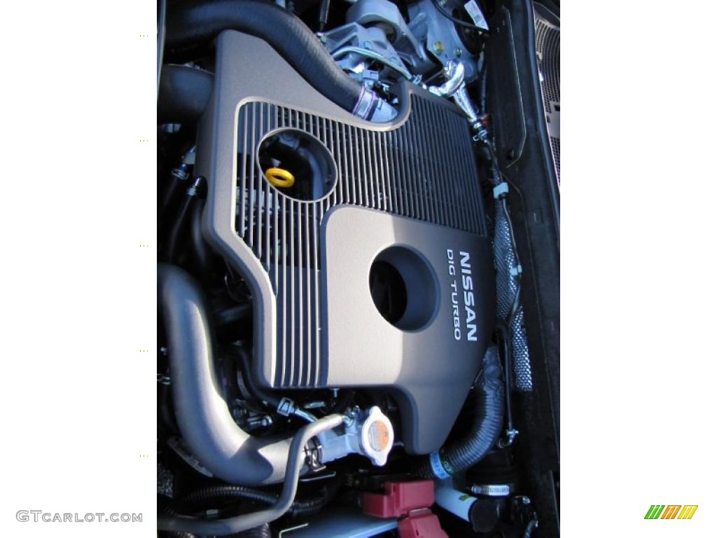 2011 Nissan Juke SL 1.6 Liter DIG Turbocharged DOHC 16-Valve 4 Cylinder Engine Photo #40474057