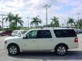 White Sand Tri Coat Metallic 2007 Ford Expedition EL Limited Exterior