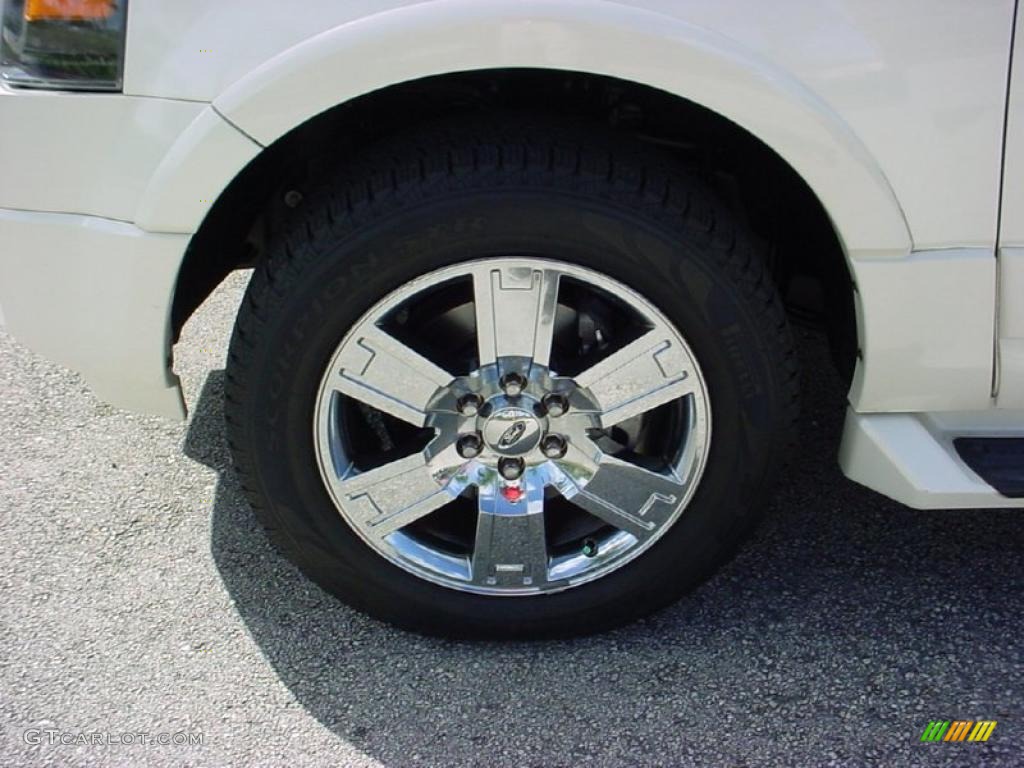 2007 Ford Expedition EL Limited Wheel Photo #40474129