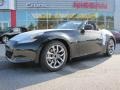 Magnetic Black 2011 Nissan 370Z Touring Roadster