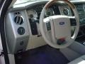 Stone 2007 Ford Expedition EL Limited Steering Wheel