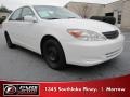Super White - Camry LE Photo No. 4