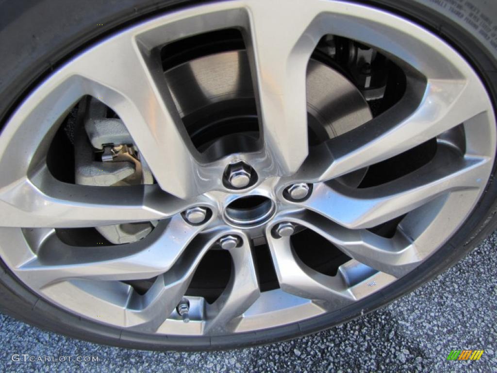 2011 Nissan 370Z Touring Roadster Wheel Photo #40474275