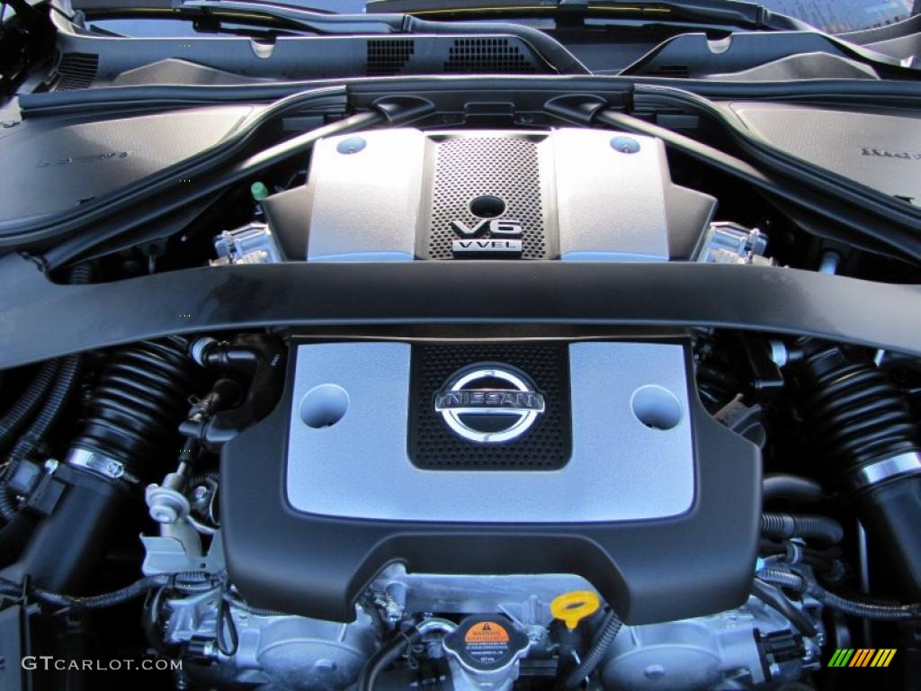 2011 Nissan 370Z Touring Roadster 3.7 Liter DOHC 24-Valve CVTCS V6 Engine Photo #40474289