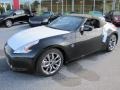Magnetic Black - 370Z Touring Roadster Photo No. 11