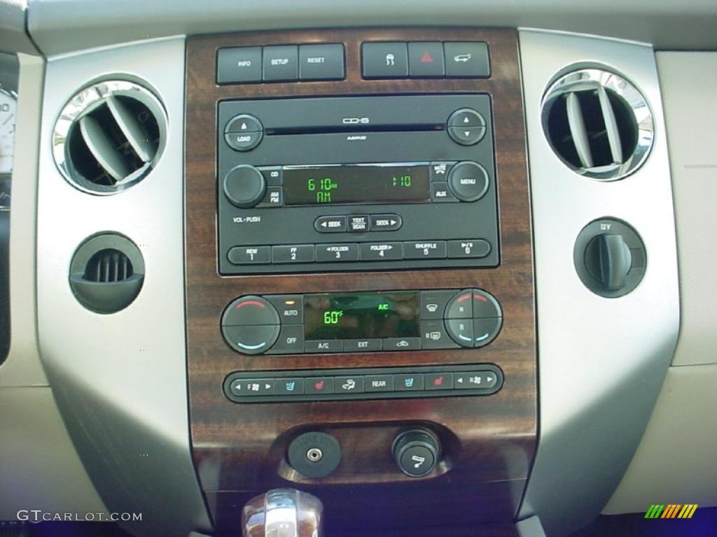 2007 Ford Expedition EL Limited Controls Photo #40474313