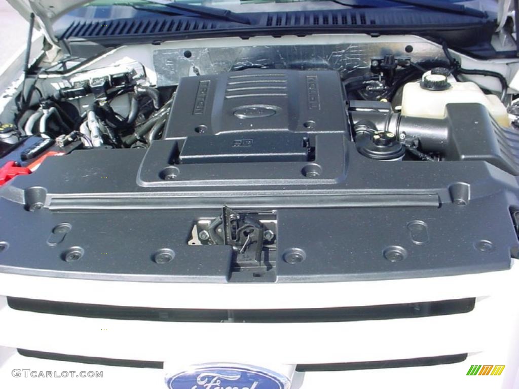 2007 Ford Expedition EL Limited 5.4 Liter SOHC 24 Valve VVT V8 Engine Photo #40474357