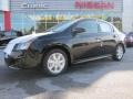 2011 Super Black Nissan Sentra 2.0 SR  photo #1