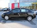 2011 Super Black Nissan Sentra 2.0 SR  photo #2