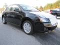 2011 Super Black Nissan Sentra 2.0 SR  photo #7