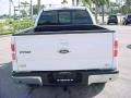 2010 White Platinum Metallic Tri Coat Ford F150 Lariat SuperCab  photo #7