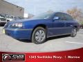 2004 Superior Blue Metallic Chevrolet Impala   photo #1