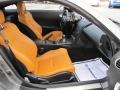 Burnt Orange 2005 Nissan 350Z Touring Coupe Interior Color