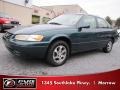 1997 Classic Green Pearl Toyota Camry LE  photo #1