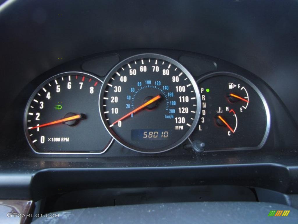2006 Suzuki XL7 Standard XL7 Model Gauges Photos