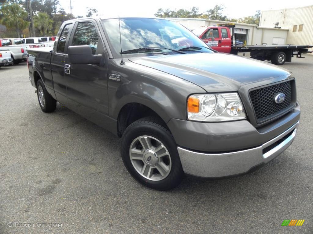 Dark Shadow Grey Metallic Ford F150