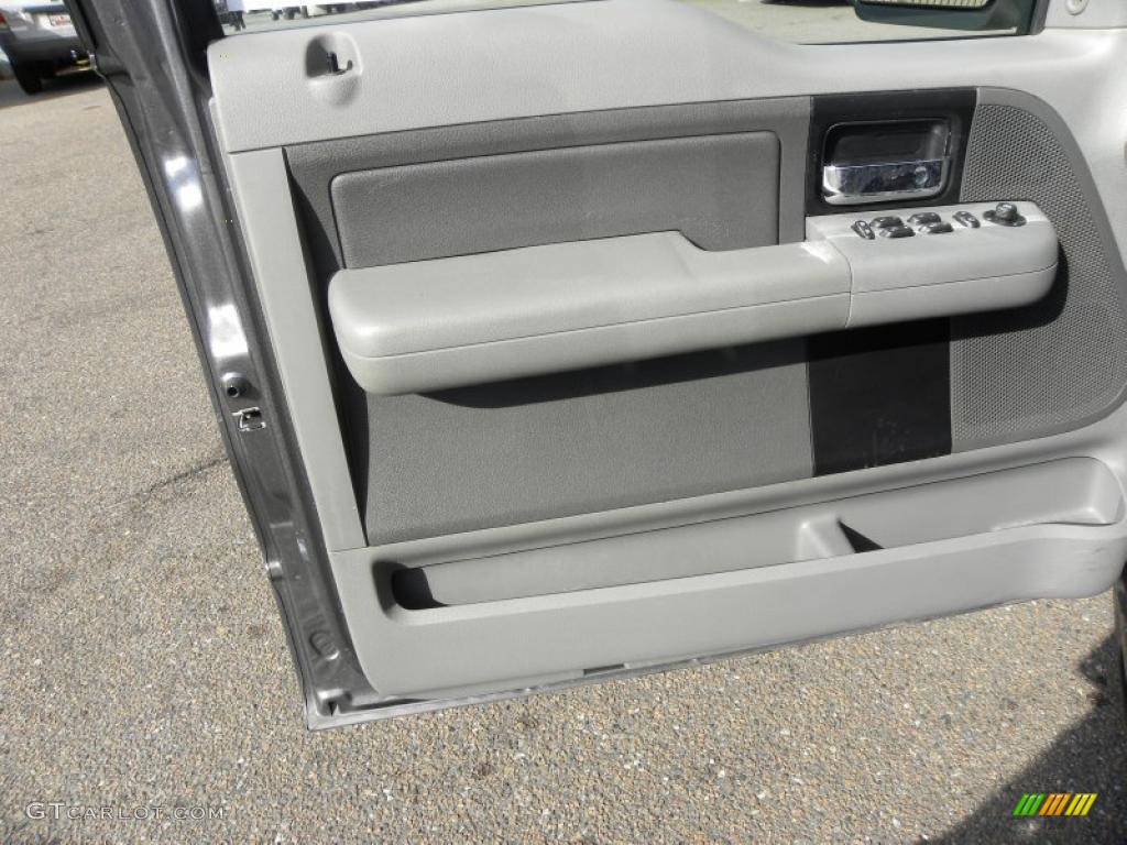 2006 F150 XLT SuperCab - Dark Shadow Grey Metallic / Medium/Dark Flint photo #5