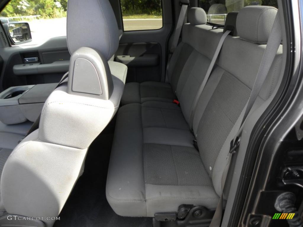 2006 F150 XLT SuperCab - Dark Shadow Grey Metallic / Medium/Dark Flint photo #6