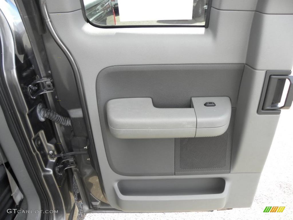 2006 F150 XLT SuperCab - Dark Shadow Grey Metallic / Medium/Dark Flint photo #7