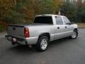 2005 Silver Birch Metallic Chevrolet Silverado 1500 LS Crew Cab  photo #3