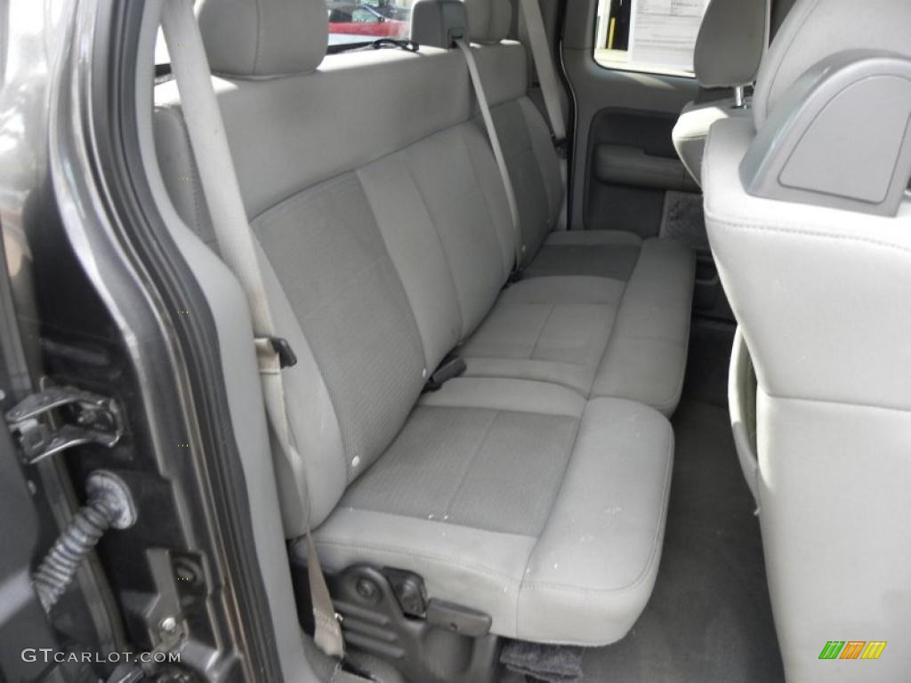 2006 F150 XLT SuperCab - Dark Shadow Grey Metallic / Medium/Dark Flint photo #10