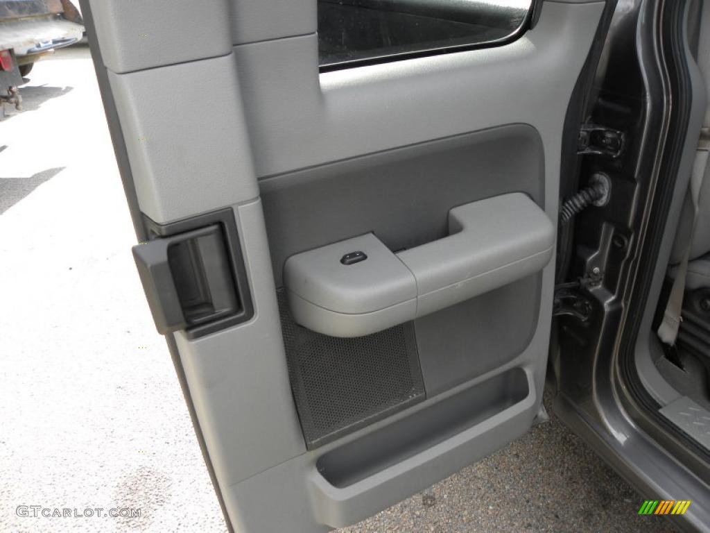 2006 F150 XLT SuperCab - Dark Shadow Grey Metallic / Medium/Dark Flint photo #11