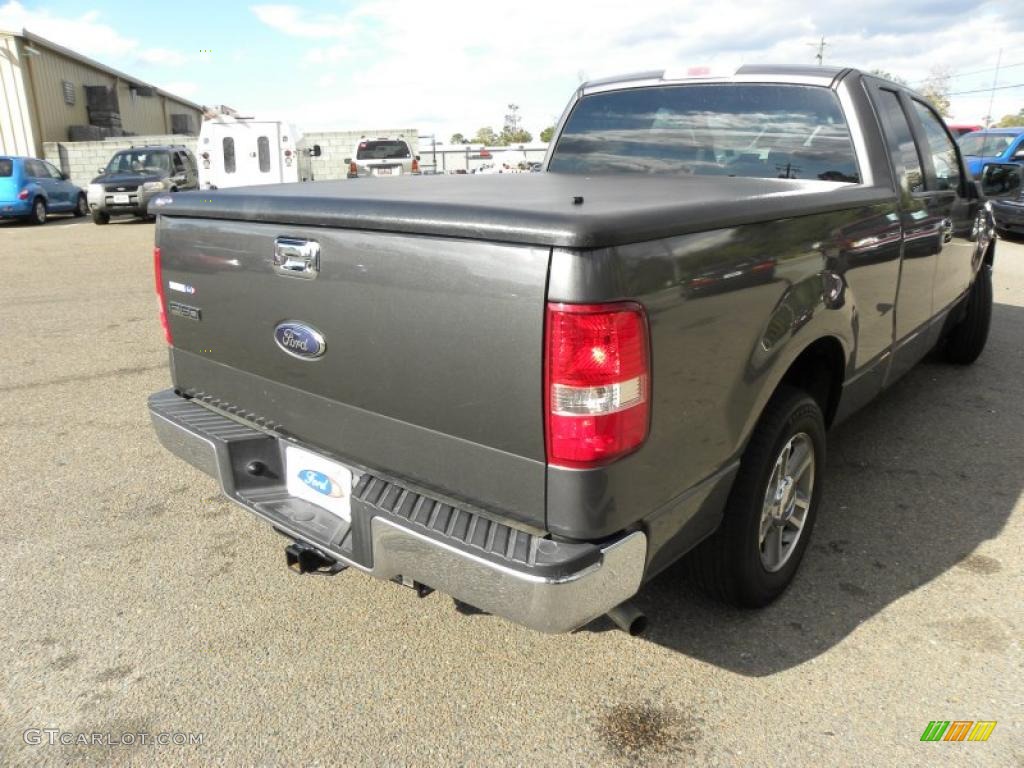 2006 F150 XLT SuperCab - Dark Shadow Grey Metallic / Medium/Dark Flint photo #13