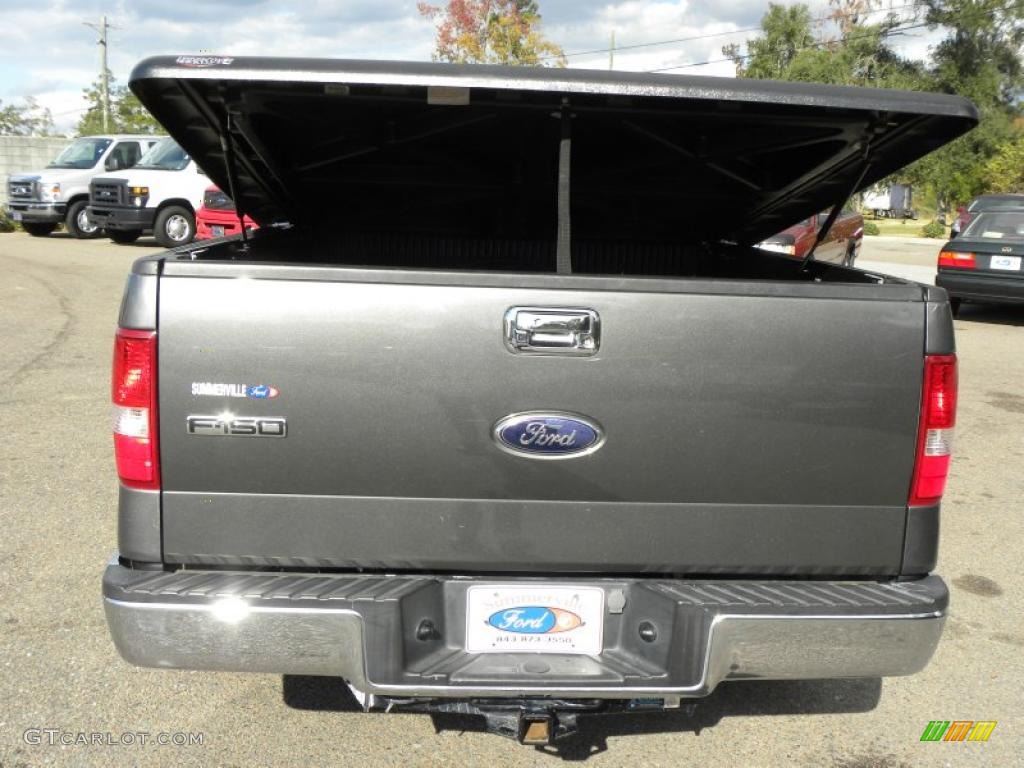 2006 F150 XLT SuperCab - Dark Shadow Grey Metallic / Medium/Dark Flint photo #15