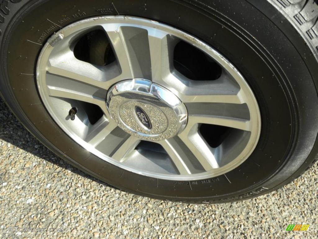 2006 F150 XLT SuperCab - Dark Shadow Grey Metallic / Medium/Dark Flint photo #17