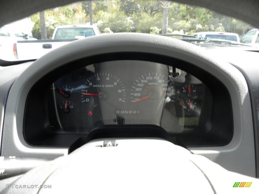 2006 F150 XLT SuperCab - Dark Shadow Grey Metallic / Medium/Dark Flint photo #22