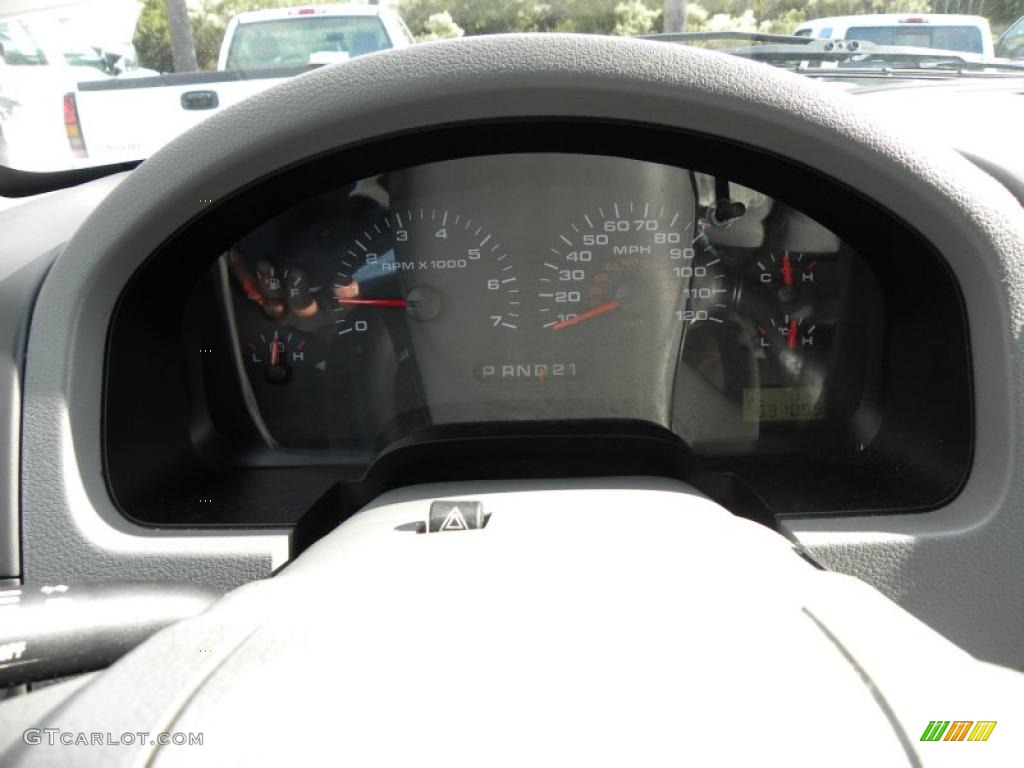 2006 F150 XLT SuperCab - Dark Shadow Grey Metallic / Medium/Dark Flint photo #23
