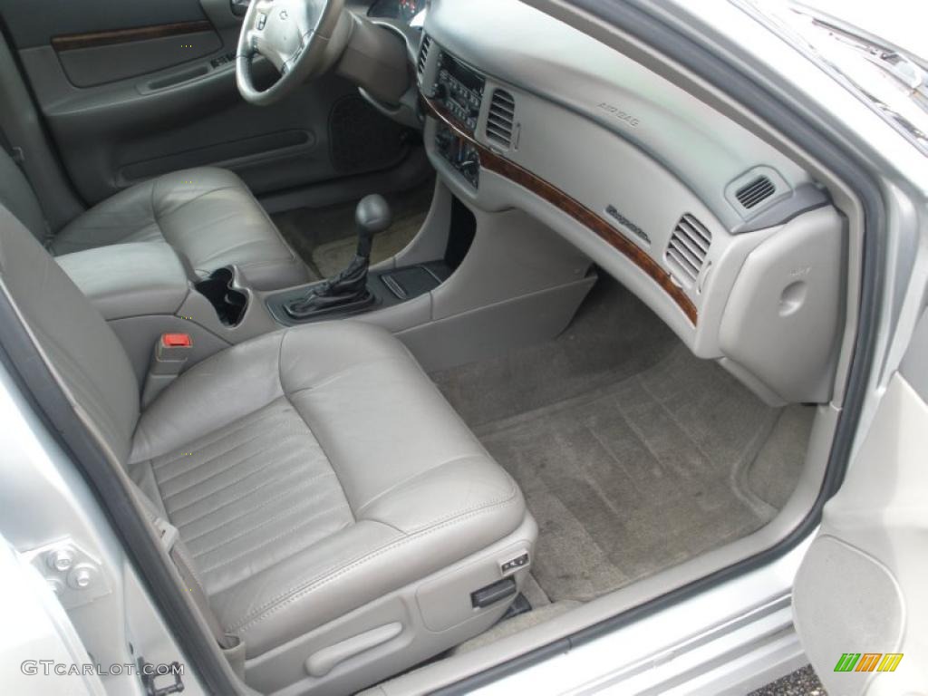 2001 Impala LS - Galaxy Silver Metallic / Medium Gray photo #18