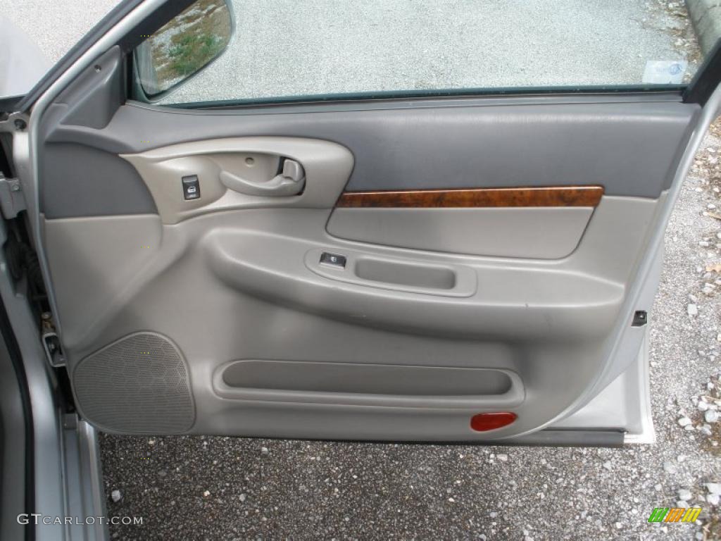 2001 Impala LS - Galaxy Silver Metallic / Medium Gray photo #19