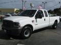 Oxford White 2004 Ford F350 Super Duty XL SuperCab Exterior